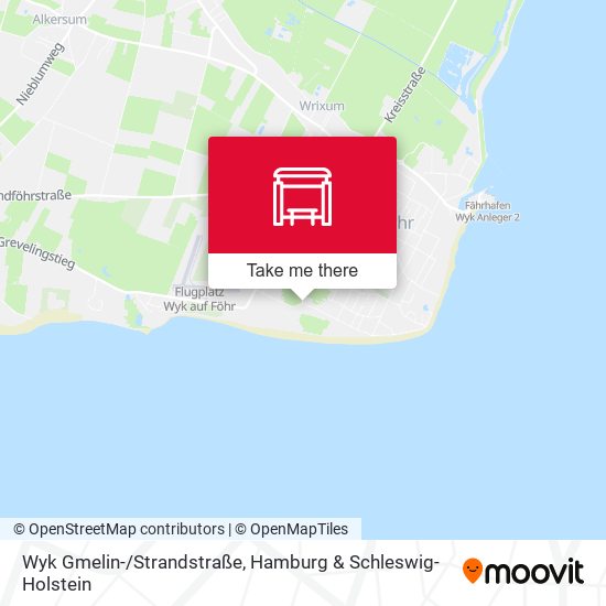 Wyk Gmelin-/Strandstraße map