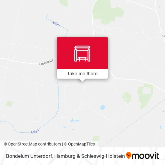 Карта Bondelum Unterdorf