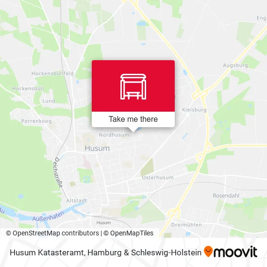 Карта Husum Katasteramt