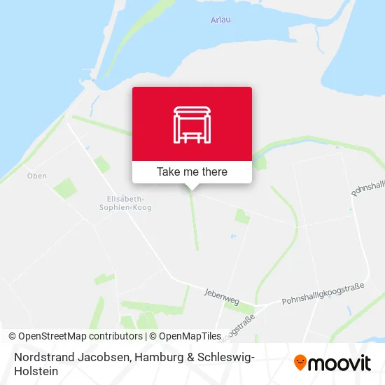 Карта Nordstrand Jacobsen