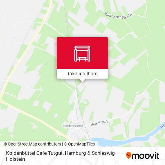 Koldenbüttel Cafe Tutgut map