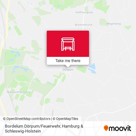Bordelum Dörpum/Feuerwehr map