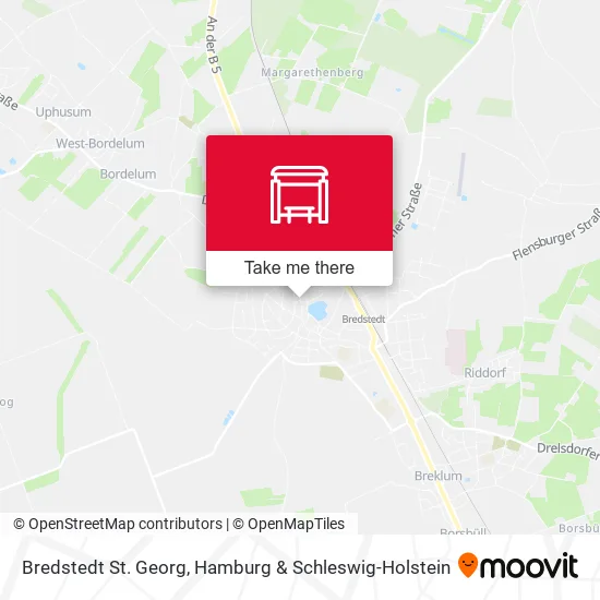 Карта Bredstedt St. Georg