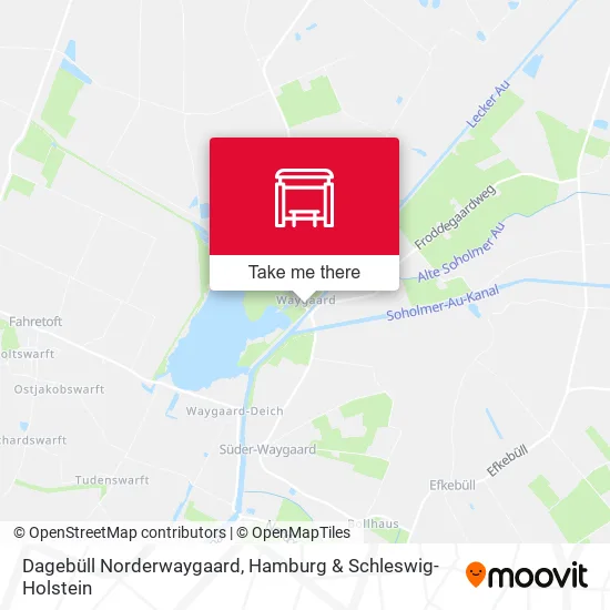 Карта Dagebüll Norderwaygaard