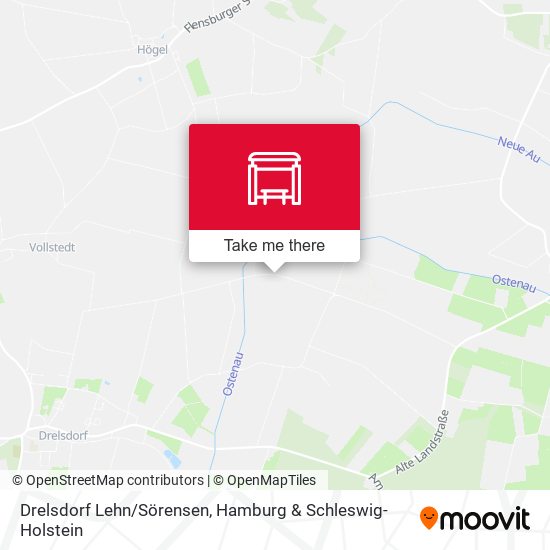 Drelsdorf Lehn/Sörensen map