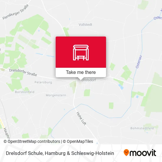 Карта Drelsdorf Schule