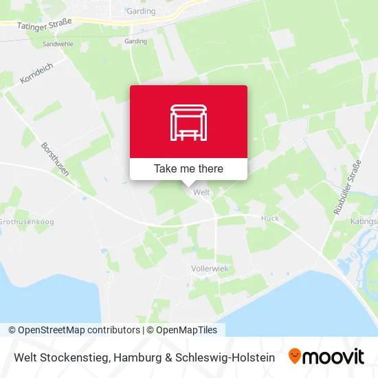 Карта Welt Stockenstieg