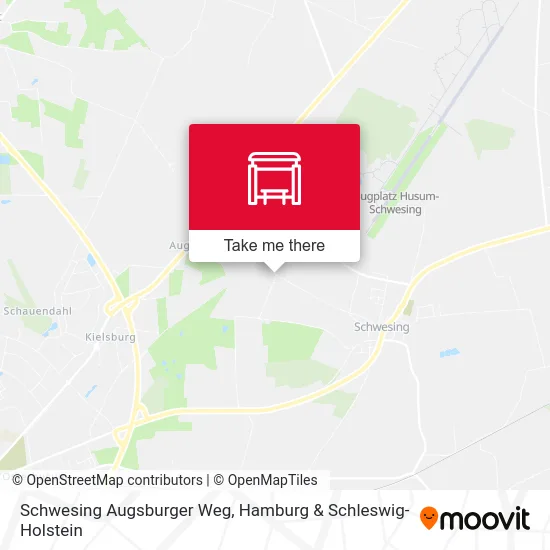 Карта Schwesing Augsburger Weg