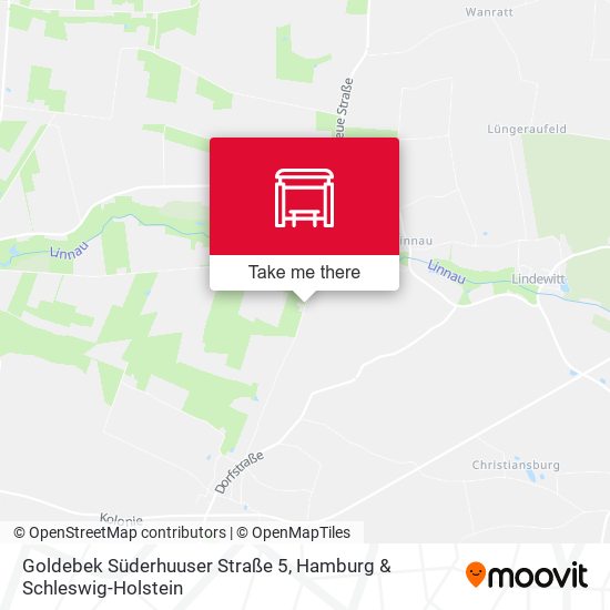 Goldebek Süderhuuser Straße 5 map