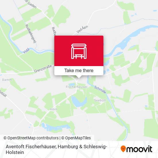 Aventoft Fischerhäuser map