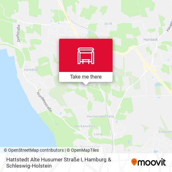 Hattstedt Alte Husumer Straße I map