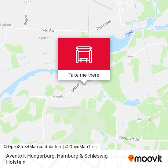 Карта Aventoft Hungerburg