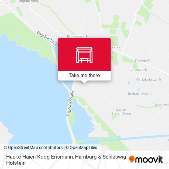 Hauke-Haien-Koog Erismann map