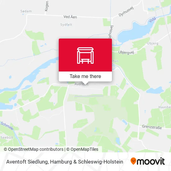 Карта Aventoft Siedlung