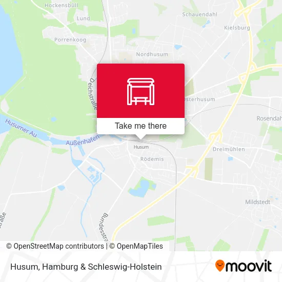 Карта Husum