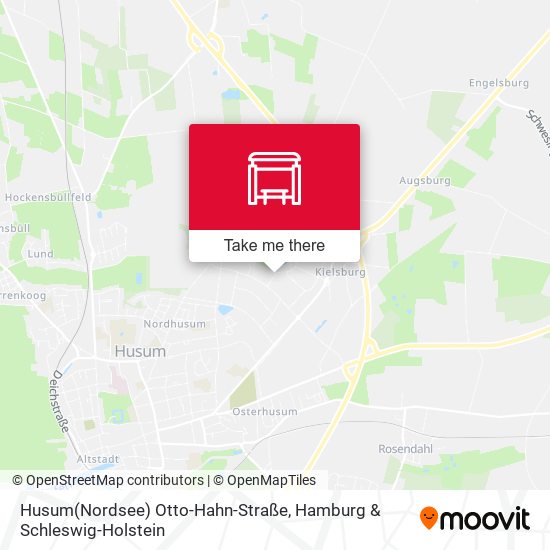Husum(Nordsee) Otto-Hahn-Straße map