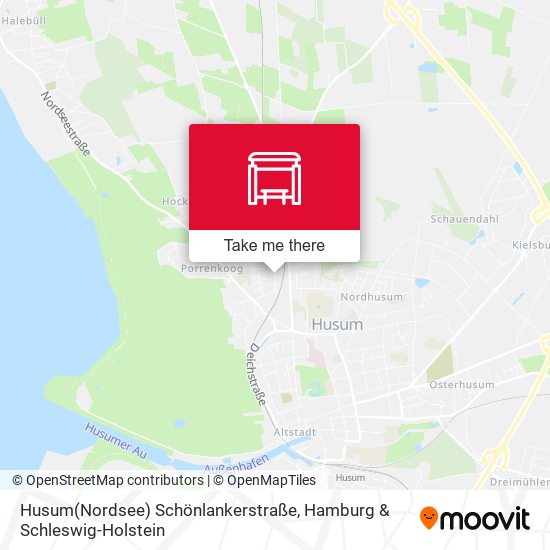Husum(Nordsee) Schönlankerstraße map