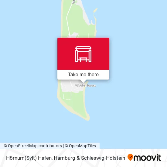 Карта Hörnum(Sylt) Hafen
