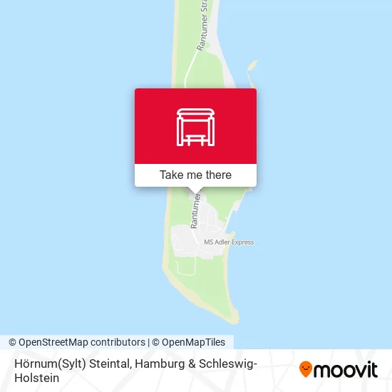Карта Hörnum(Sylt) Steintal