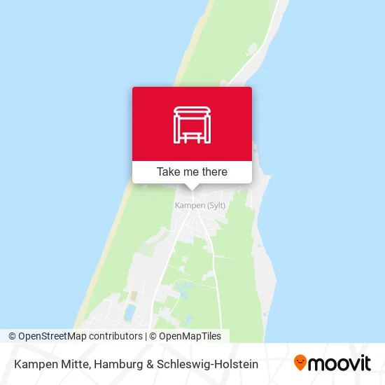 Карта Kampen Mitte