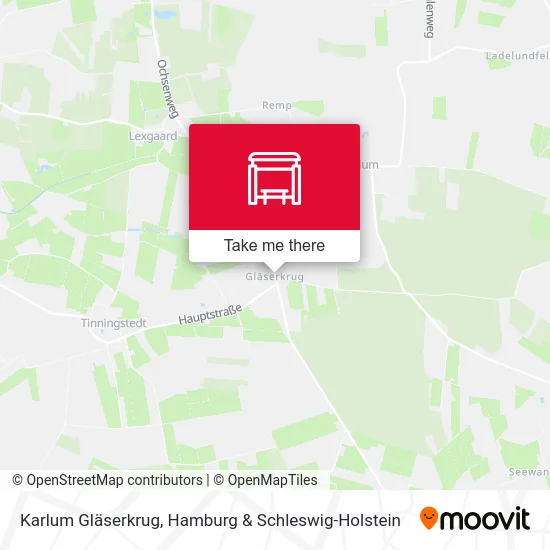 Карта Karlum Gläserkrug