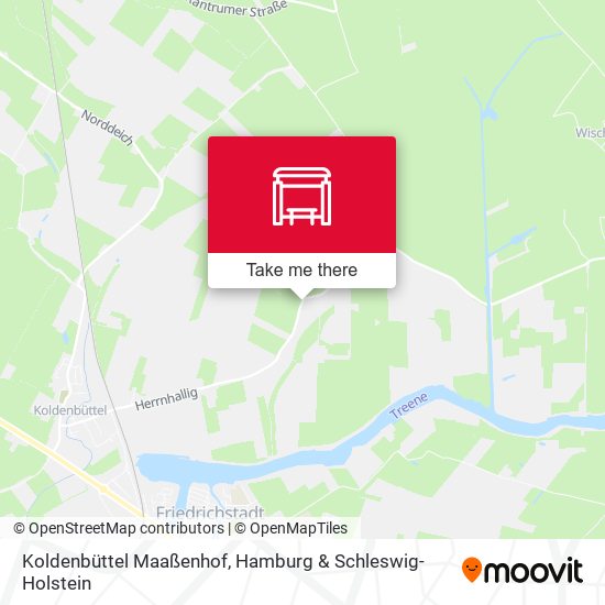 Koldenbüttel Maaßenhof map
