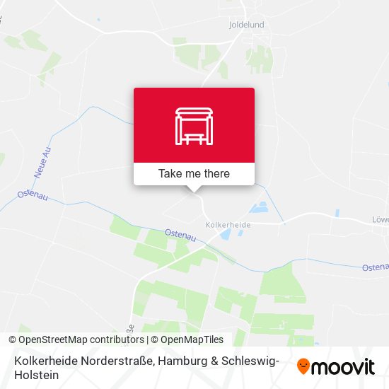 Kolkerheide Norderstraße map