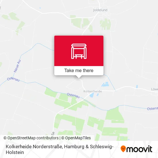 Карта Kolkerheide Norderstraße