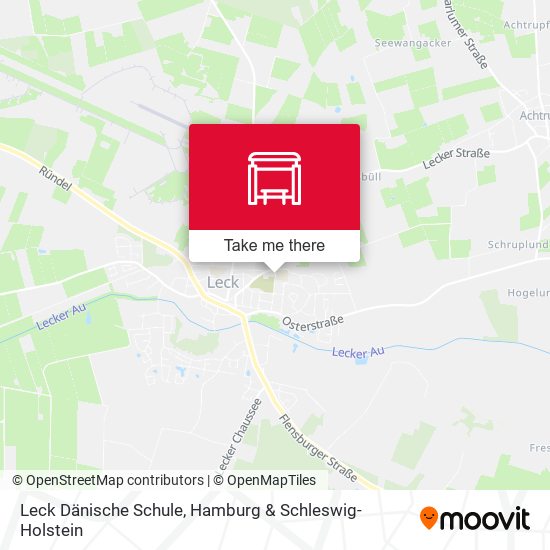Leck Dänische Schule map