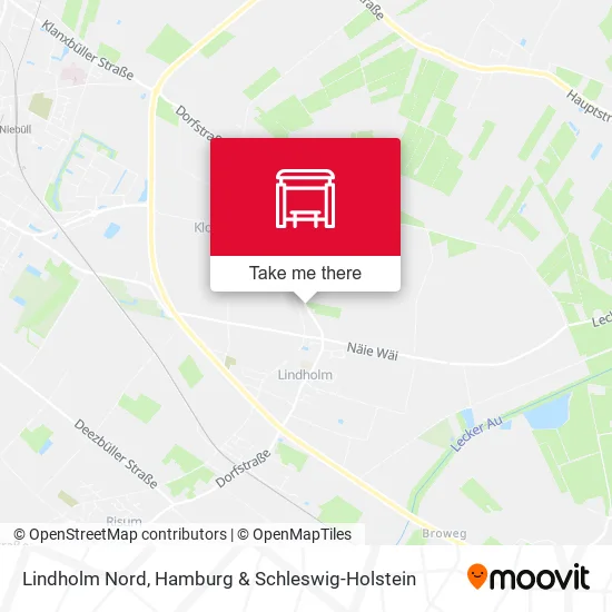 Карта Lindholm Nord