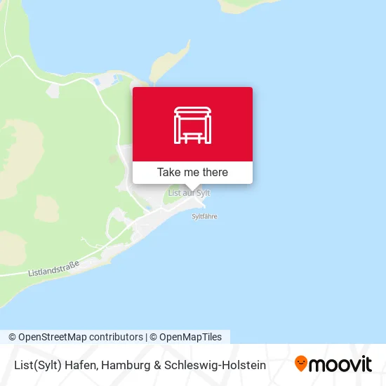 Карта List(Sylt) Hafen
