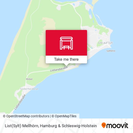 List(Sylt) Mellhörn map
