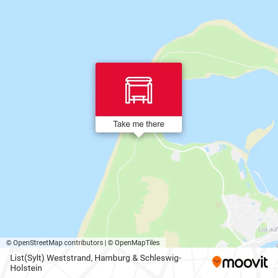 Карта List(Sylt) Weststrand