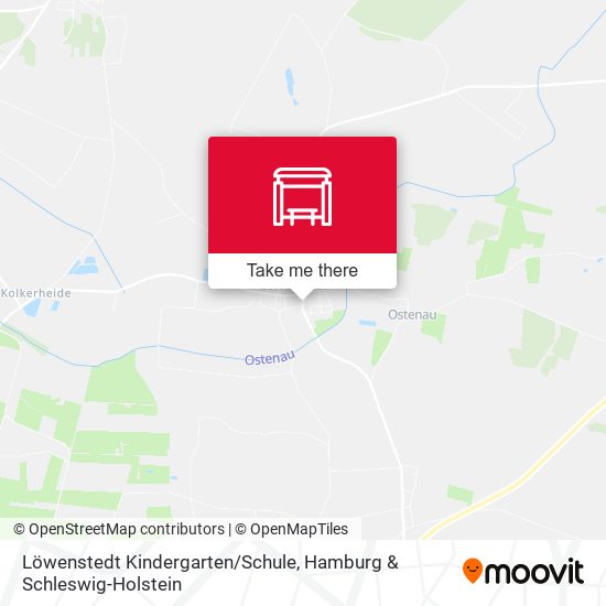 Löwenstedt Kindergarten/Schule map
