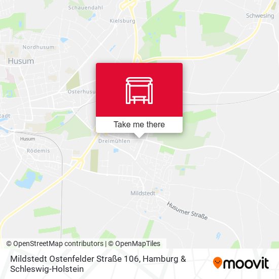 Mildstedt Ostenfelder Straße 106 map