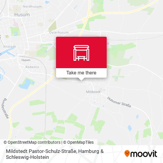 Mildstedt Pastor-Schulz-Straße map