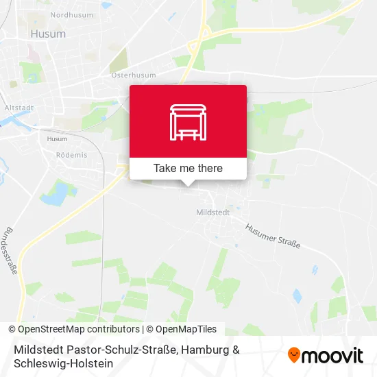 Карта Mildstedt Pastor-Schulz-Straße