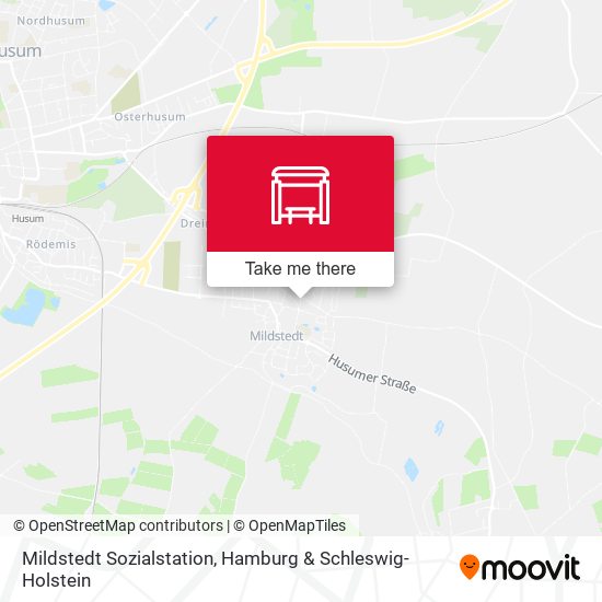 Mildstedt Sozialstation map