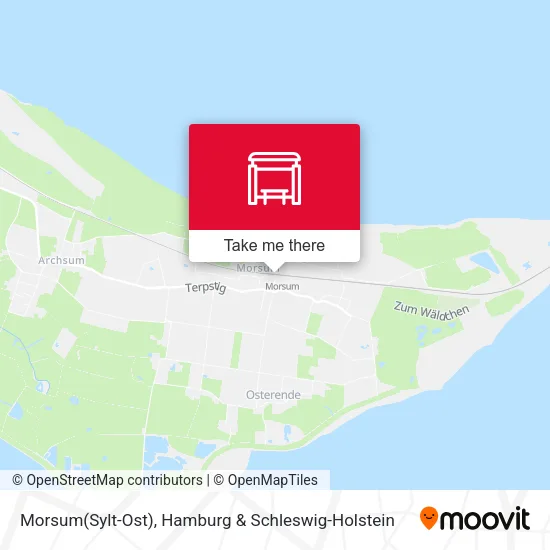 Карта Morsum(Sylt-Ost)