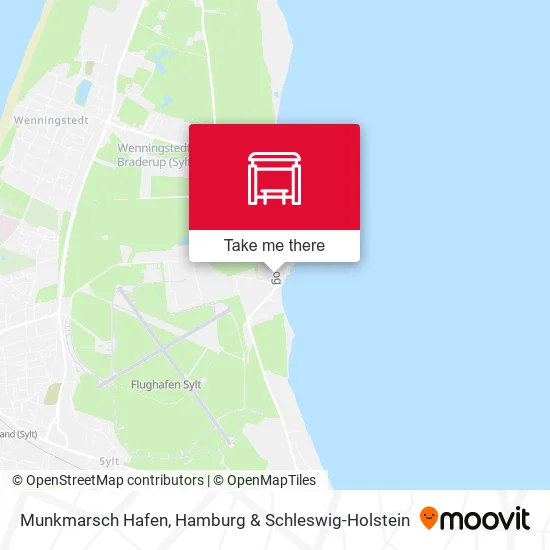 Карта Munkmarsch Hafen