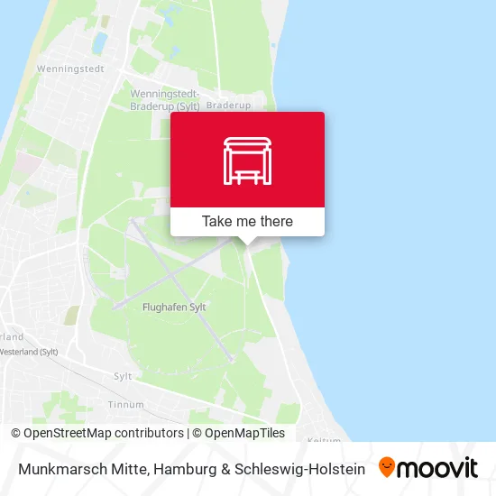 Карта Munkmarsch Mitte