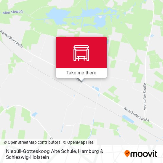 Niebüll-Gotteskoog Alte Schule map