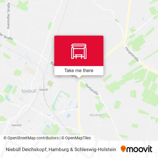 Карта Niebüll Deichskopf