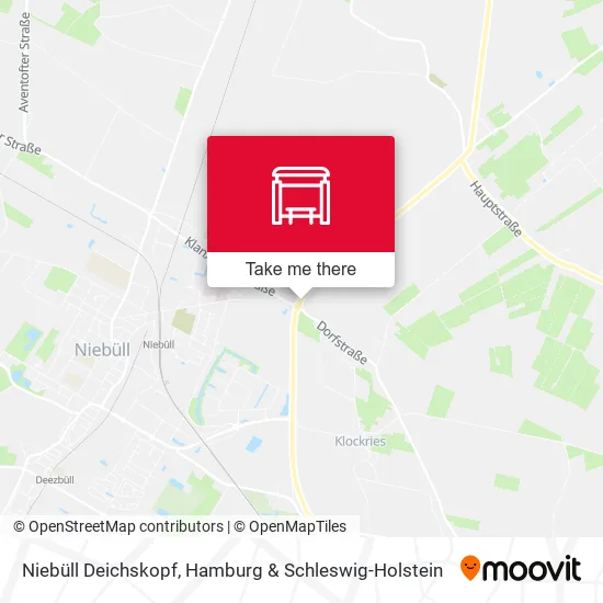 Карта Niebüll Deichskopf