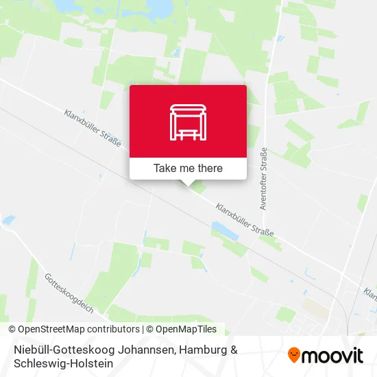 Карта Niebüll-Gotteskoog Johannsen