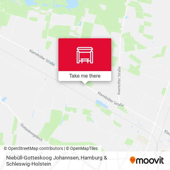 Карта Niebüll-Gotteskoog Johannsen