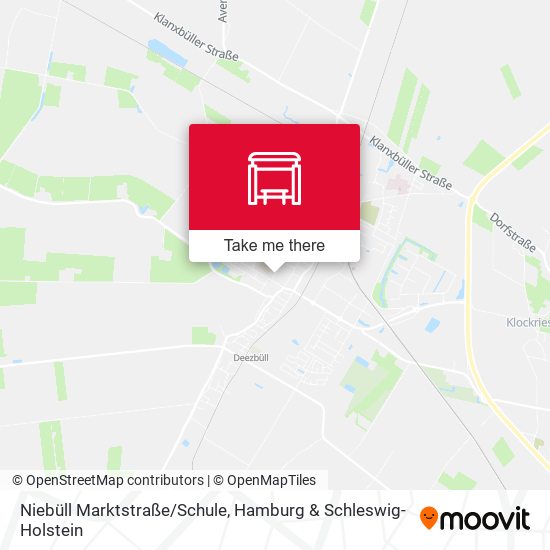 Niebüll Marktstraße/Schule map