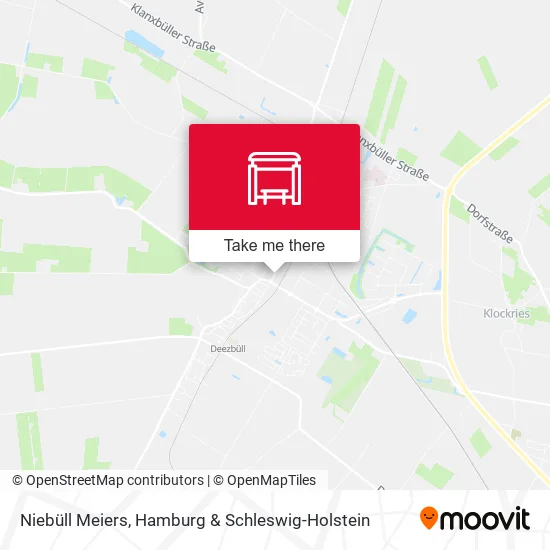 Карта Niebüll Meiers