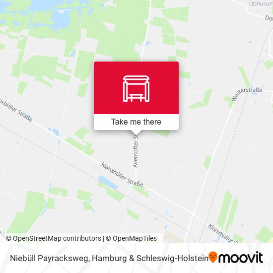 Niebüll Payracksweg map
