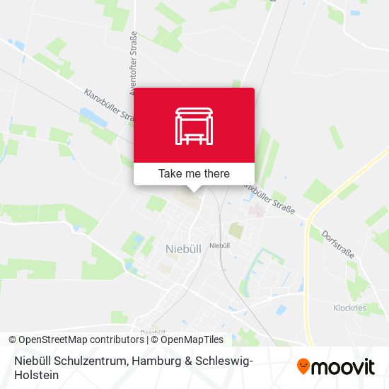 Niebüll Schulzentrum map